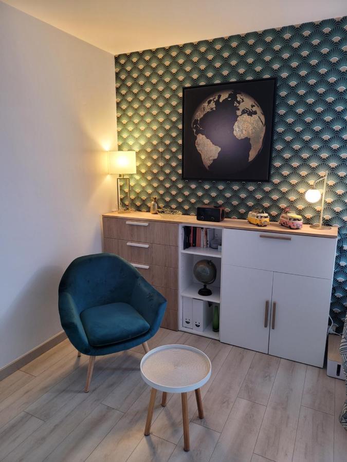 Studio bien équipé, situé en hyper centre Vendôme Esterno foto